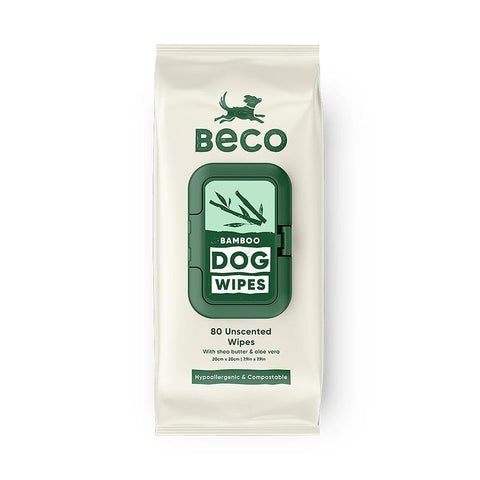 Beco Bamboo Dog Wipes