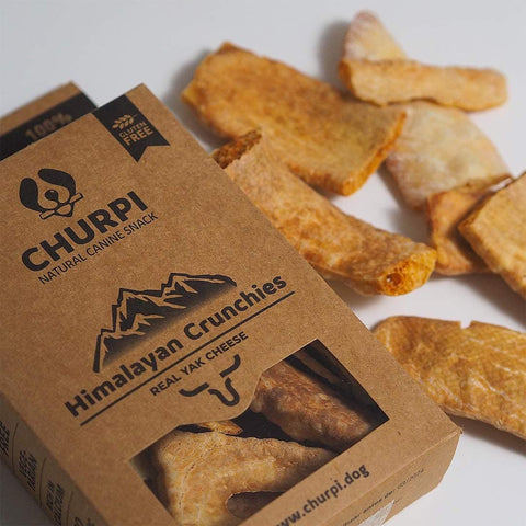 Yak CHURPI Dog: Himalayan Yakkaas Crunchies - Puppy Village.nl