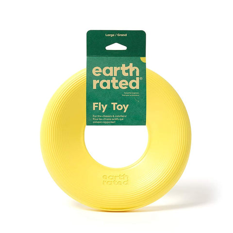Earth Rated Fly Toy Frisbee - Puppy Village.nl