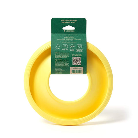 Earth Rated Fly Toy Frisbee - Puppy Village.nl