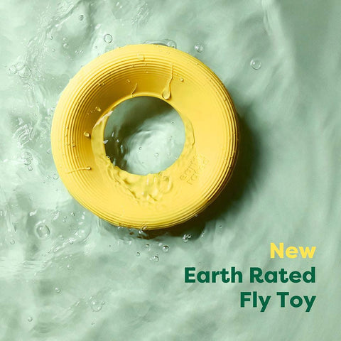 Earth Rated Fly Toy Frisbee - Puppy Village.nl