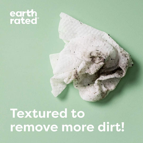 Earth Rated Hypoallergenic Dog Grooming Wipes - Puppy Village.nl