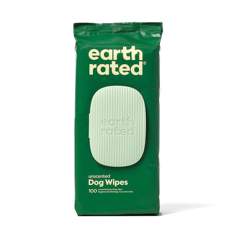 Earth Rated Hypoallergenic Dog Grooming Wipes - Puppy Village.nl