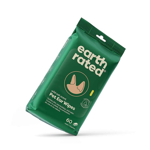 Earth Rated Hypoallergenic Dog Ear Wipes - Puppy Village.nl