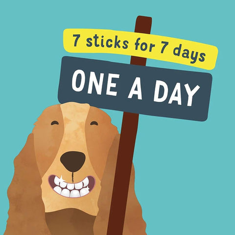 Edgard & Cooper Doggy Dental - Appel & Eucalyptus - Puppy Village.nl