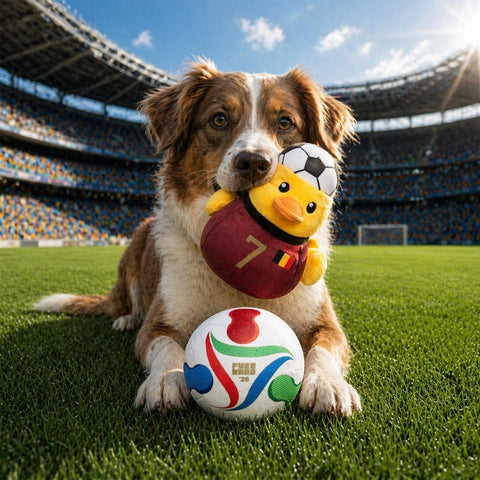 FuzzYard WK 2026 – Belgium Duck
