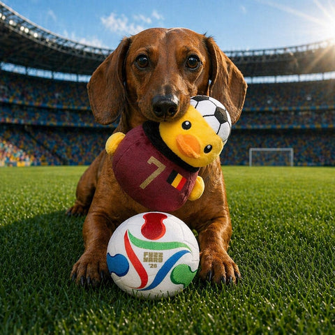 FuzzYard WK 2026 – Belgium Duck