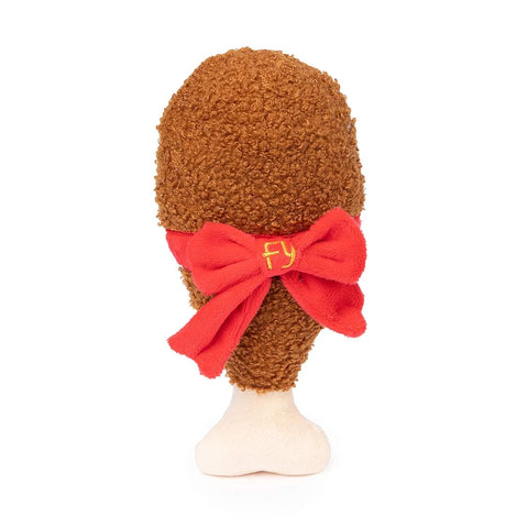 FuzzYard Xmas Good Tidings Turkey Leg - Puppy Village.nl
