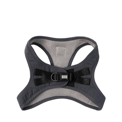 FuzzYard Life Step In Harness - Slate Gray