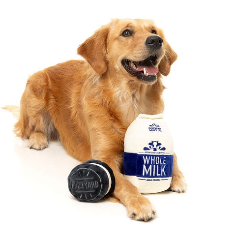 FuzzYard Perfect Match - Milk & Cookie - Puppy Village.nl