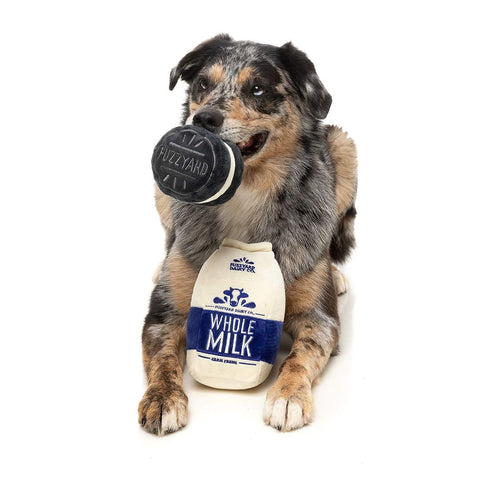 FuzzYard Perfect Match - Milk & Cookie - Puppy Village.nl