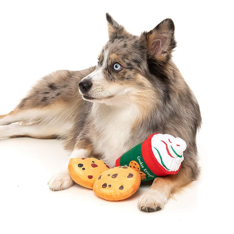 FuzzYard Cookie Kringle Puppuccino & Cookies - Puppy Village.nl