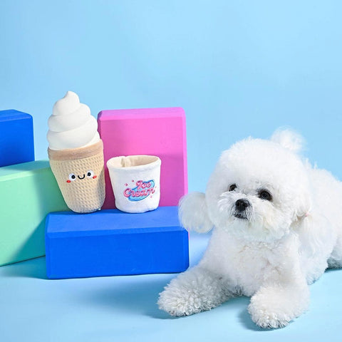 HugSmart Food Party – Ice Cream - Puppy Village.nl