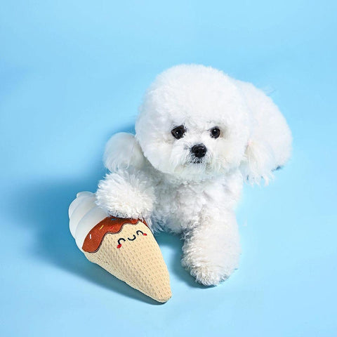 HugSmart Food Party – Ice Cream Cone - Puppy Village.nl