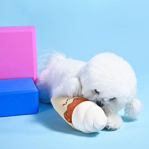 HugSmart Food Party – Ice Cream Cone - Puppy Village.nl