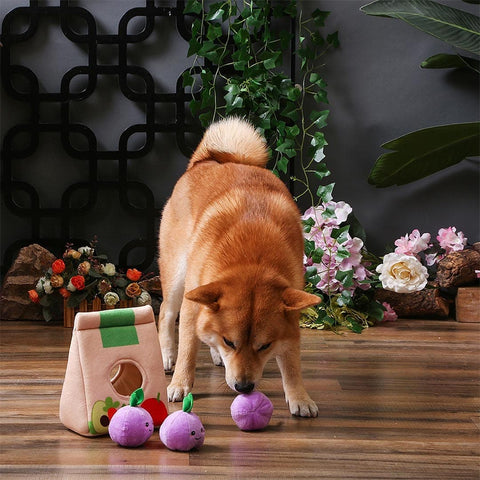 HugSmart Go Market – Grocery Bag - Puppy Village.nl