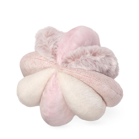 Lambwolf Collective TOTO Squeaky Snuffle Ball – Blush Pink