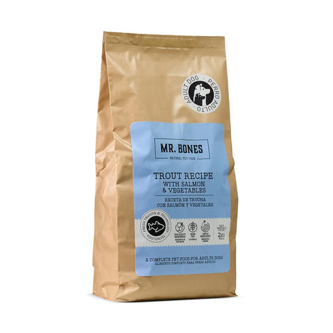Mr. Bones Hondenbrokken – Forel & Zalm • Adult