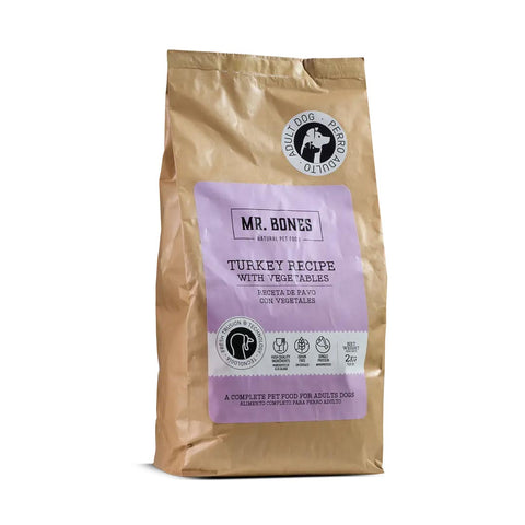 Mr. Bones Hondenbrokken – Kalkoen • Adult
