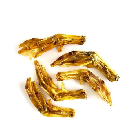 Mr. Bones Eendenpoten – 100% natuurlijke kauwsnack voor honden van alle formaten, medium harde textuur voor natuurlijke gebitsverzorging en intensief kauwplezier