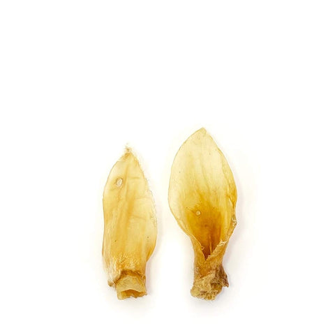 Mr. Bones Lamsoren – 100% natuurlijke kauwsnack voor honden, lage tot medium hardheid, licht verteerbaar en rijk aan collageen, ideaal voor kleine tot middelgrote honden en natuurlijke gebitsverzorging