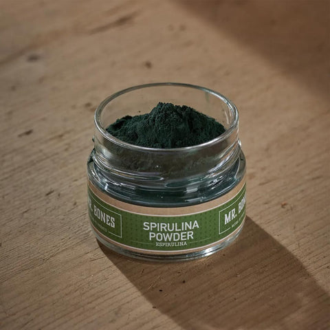 Mr. Bones Spirulina – 100% natuurlijk spirulina algenpoeder voor honden, rijk aan antioxidanten ter ondersteuning van vitaliteit en weerstand