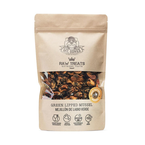 Mr. Bones Raw Treats – Groenlipmossel