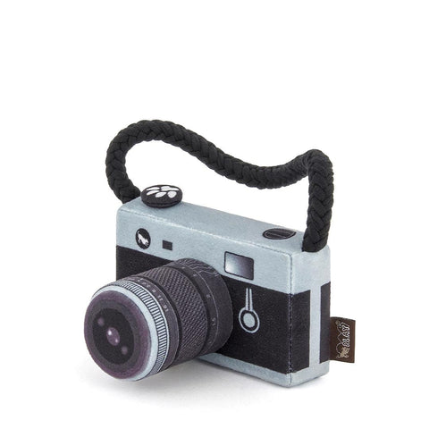 Pet P.L.A.Y. Globetrotter - Lens Licker Camera - Puppy Village.nl