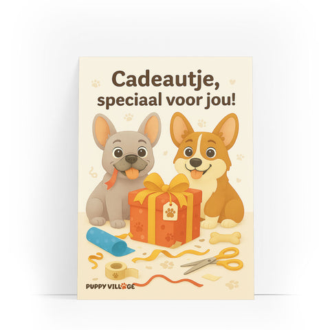 Handgeschreven Wenskaartje