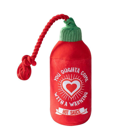 PetShop by Fringe Studio - Hearts on Fire Hot Sauce - Puppy Village.nl