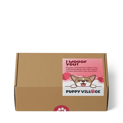 Puppy Village - Valentijns Verrassingsbox - Puppy Village.nl