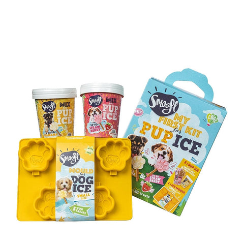 Smoofl Hondenijsjes Puppy Ice Kit - Puppy Village.nl