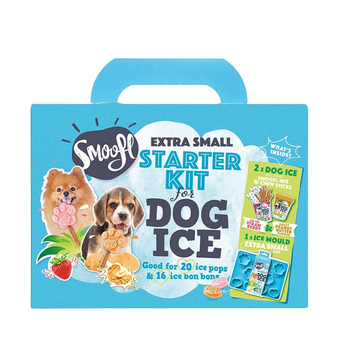Smoofl Hondenijsjes Starter Kit - Extra Small - Puppy Village.nl