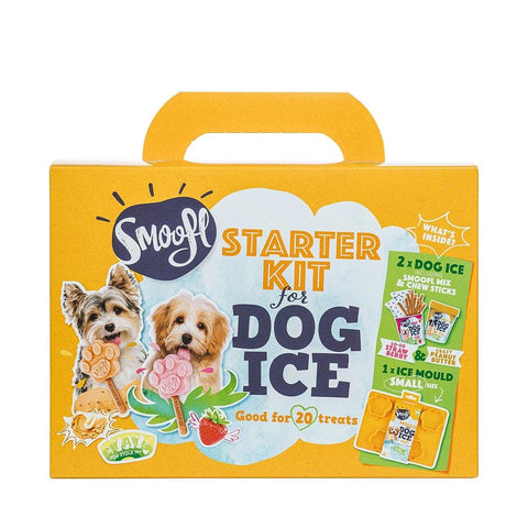 Smoofl Hondenijsjes Starter Kit - Small - Puppy Village.nl