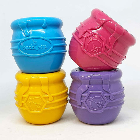SodaPup Honey Pot eCup Treat Dispenser – Honey Pot - Puppy Village.nl