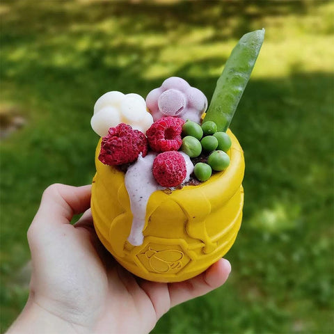 SodaPup Honey Pot eCup Treat Dispenser – Honey Pot - Puppy Village.nl