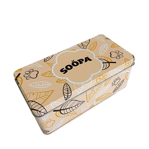 Soopa Dog Treat Tin