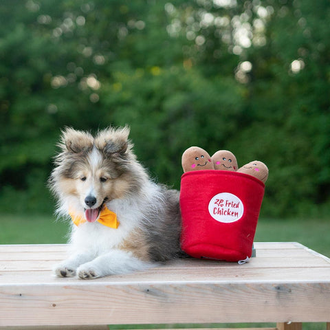 ZippyPaws Zippy Burrow – Chicken Bucket