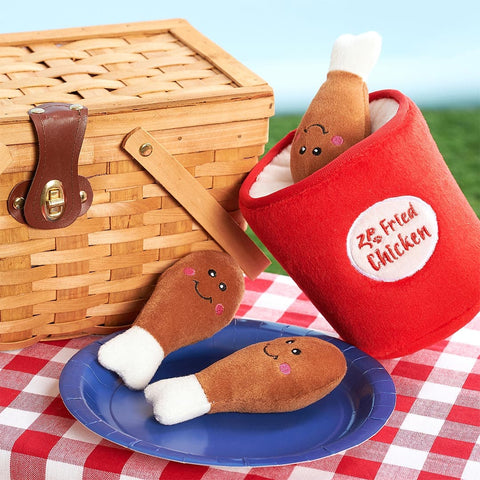 ZippyPaws Zippy Burrow – Chicken Bucket