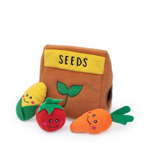 ZippyPaws Zippy Burrow - Seed Packet - Puppy Village.nl