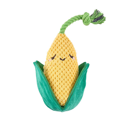 ZippyPaws Crinkle Crops - Corn - Puppy Village.nl