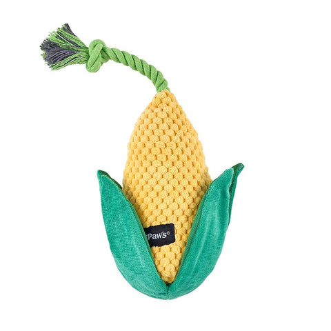 ZippyPaws Crinkle Crops - Corn - Puppy Village.nl