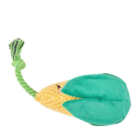 ZippyPaws Crinkle Crops - Corn - Puppy Village.nl