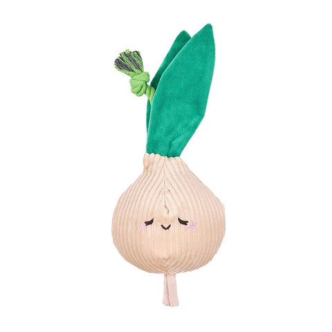 ZippyPaws Crinkle Crops – Onion - Puppy Village.nl