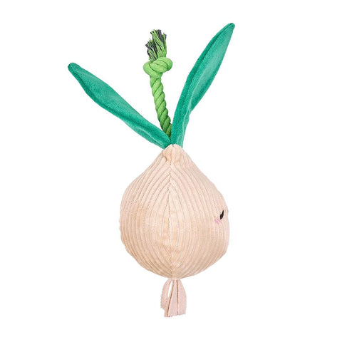ZippyPaws Crinkle Crops – Onion - Puppy Village.nl