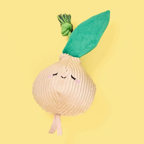 ZippyPaws Crinkle Crops – Onion - Puppy Village.nl
