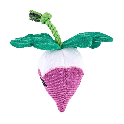 ZippyPaws Crinkle Crops – Radish - Puppy Village.nl