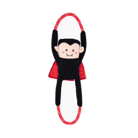 ZippyPaws Halloween RopeTugz – Dracula ZippyPaws Halloween RopeTugz - Dracula - Puppy Village.nl