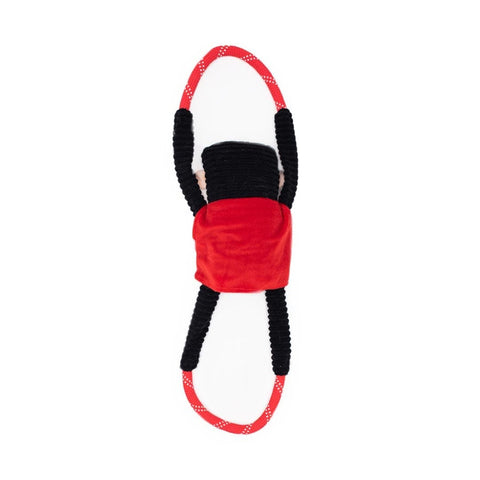 ZippyPaws Halloween RopeTugz – Dracula ZippyPaws Halloween RopeTugz - Dracula - Puppy Village.nl