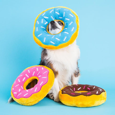 ZippyPaws Jumbo Donutz – Blueberry